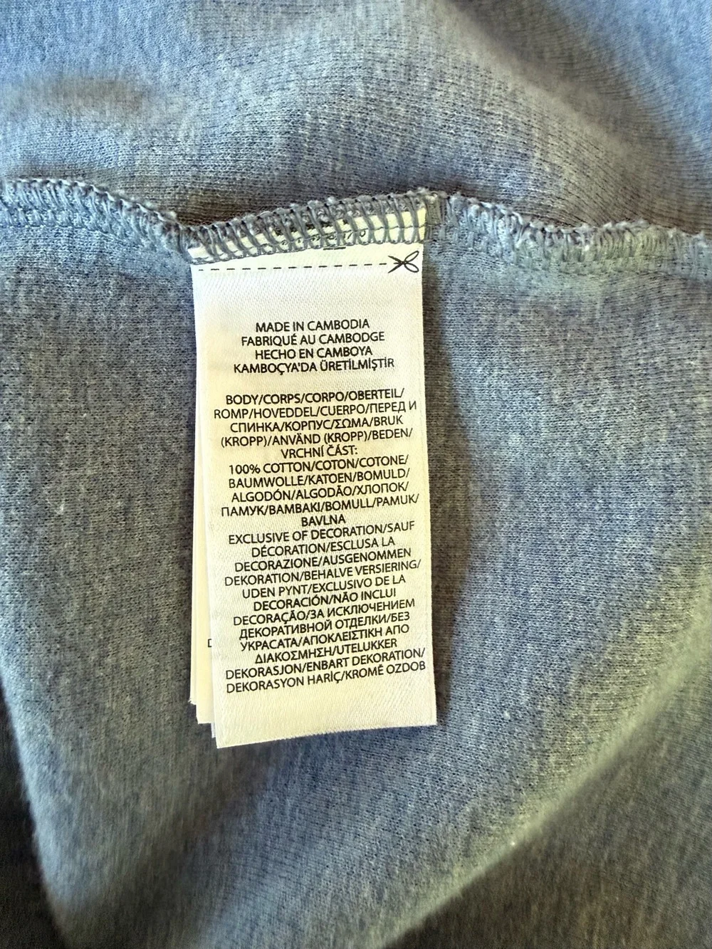 Polo Ralph Lauren Estate Rib Quarter Zip Sweater Blue Gray L Cotton Preppy